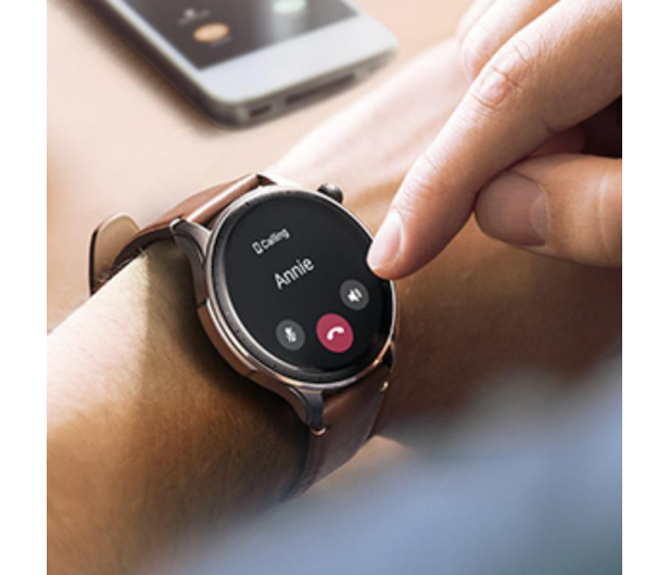 Amazfit GTR 4 Vintage Brown  Leather - 1204780 - zdjęcie 3